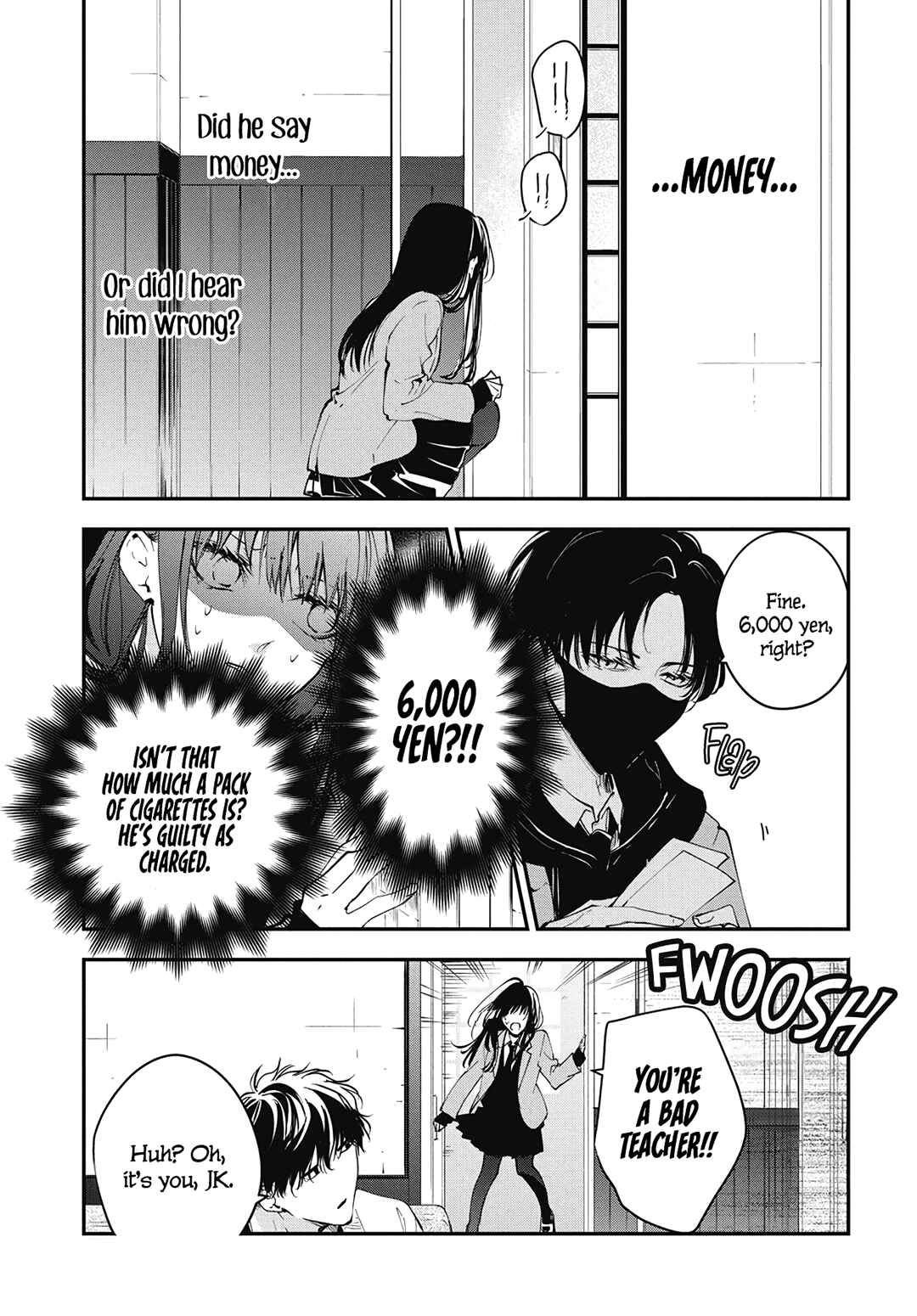 Page 5 Chapter 110 Tsuiraku JK to Haijin Kyoushi