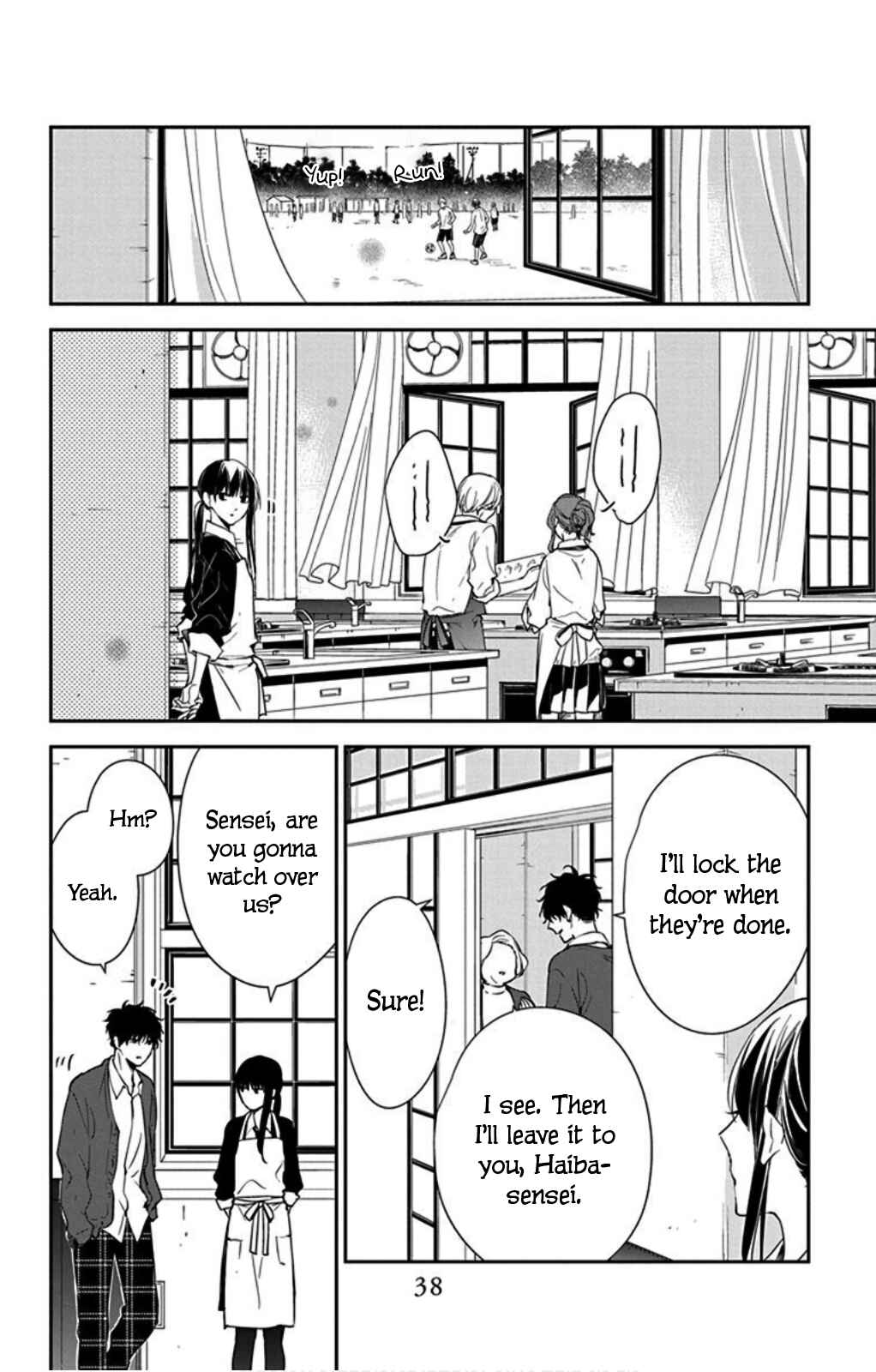 Page 10 Chapter 46 Tsuiraku JK to Haijin Kyoushi