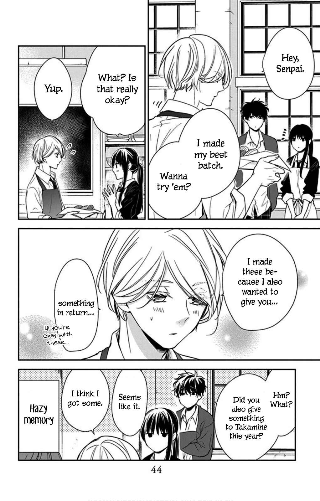 Page 16 Chapter 46 Tsuiraku JK to Haijin Kyoushi