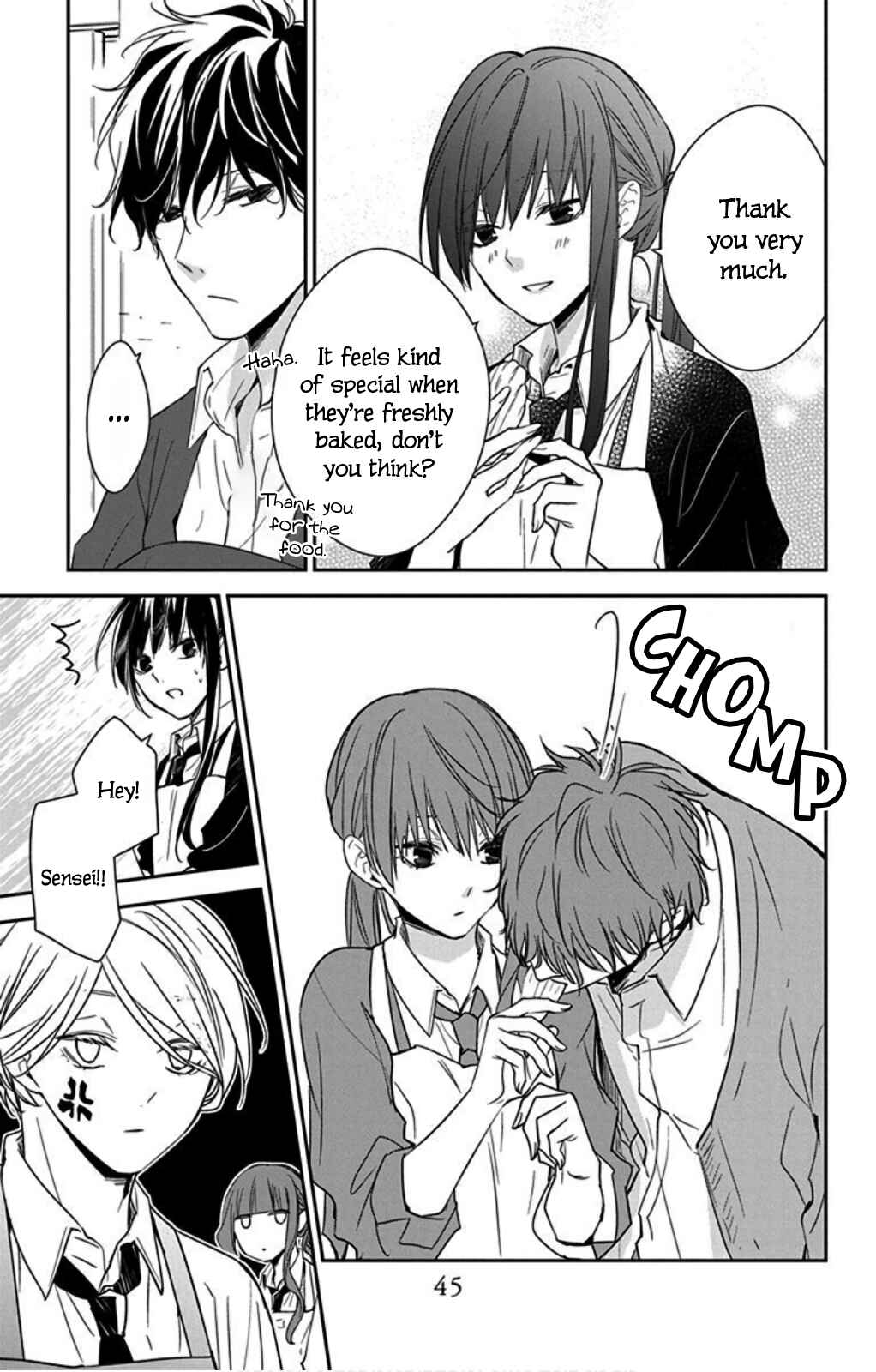 Page 17 Chapter 46 Tsuiraku JK to Haijin Kyoushi
