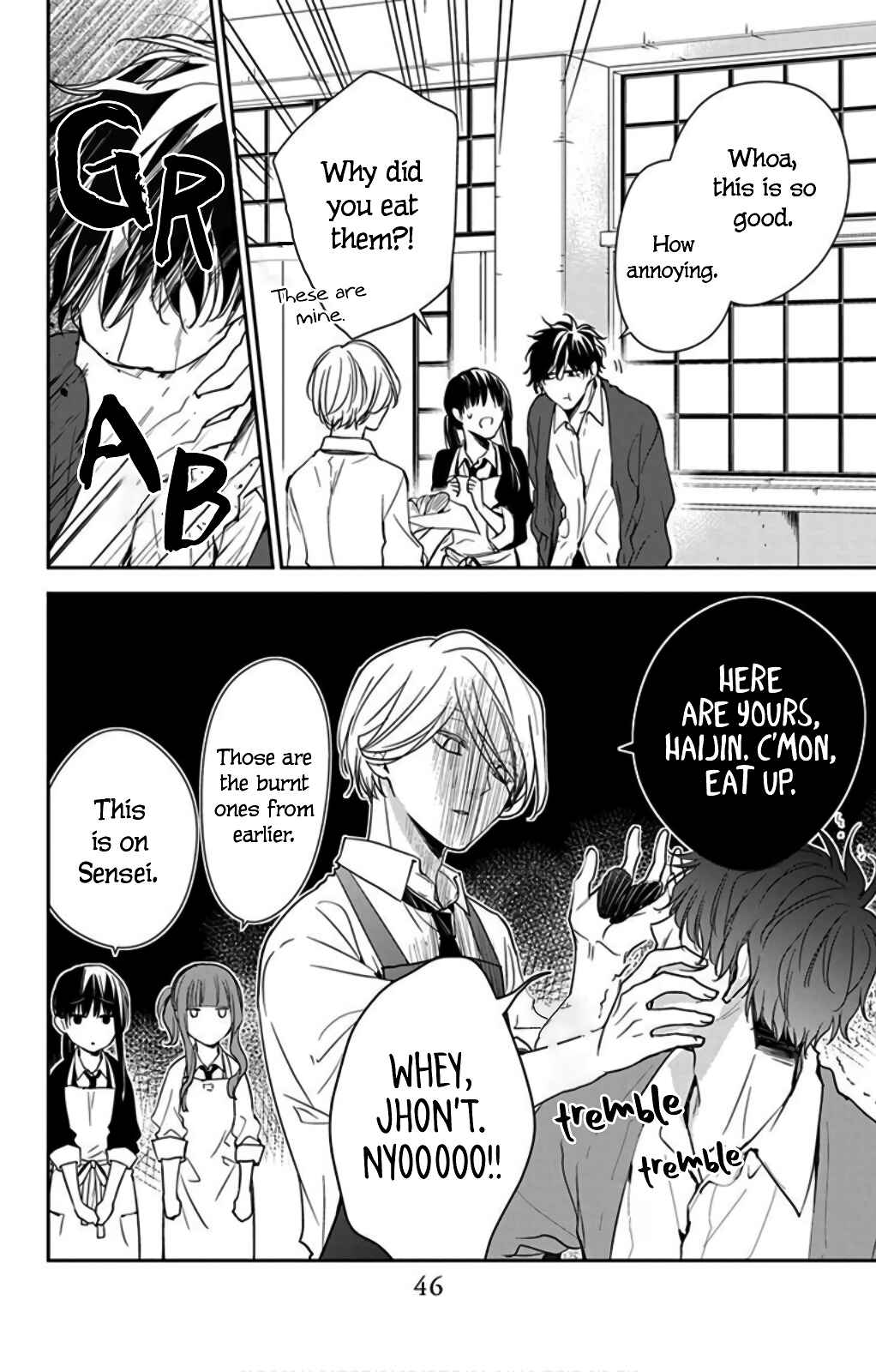 Page 18 Chapter 46 Tsuiraku JK to Haijin Kyoushi