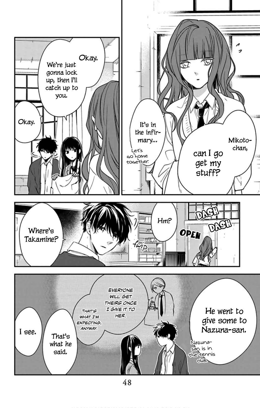 Page 20 Chapter 46 Tsuiraku JK to Haijin Kyoushi