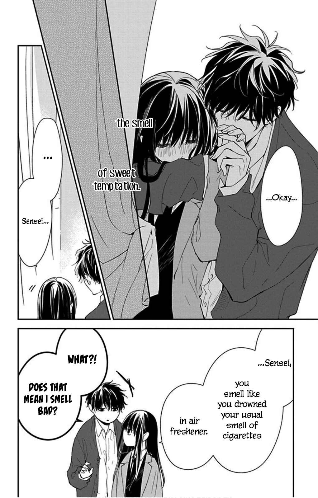 Page 26 Chapter 46 Tsuiraku JK to Haijin Kyoushi