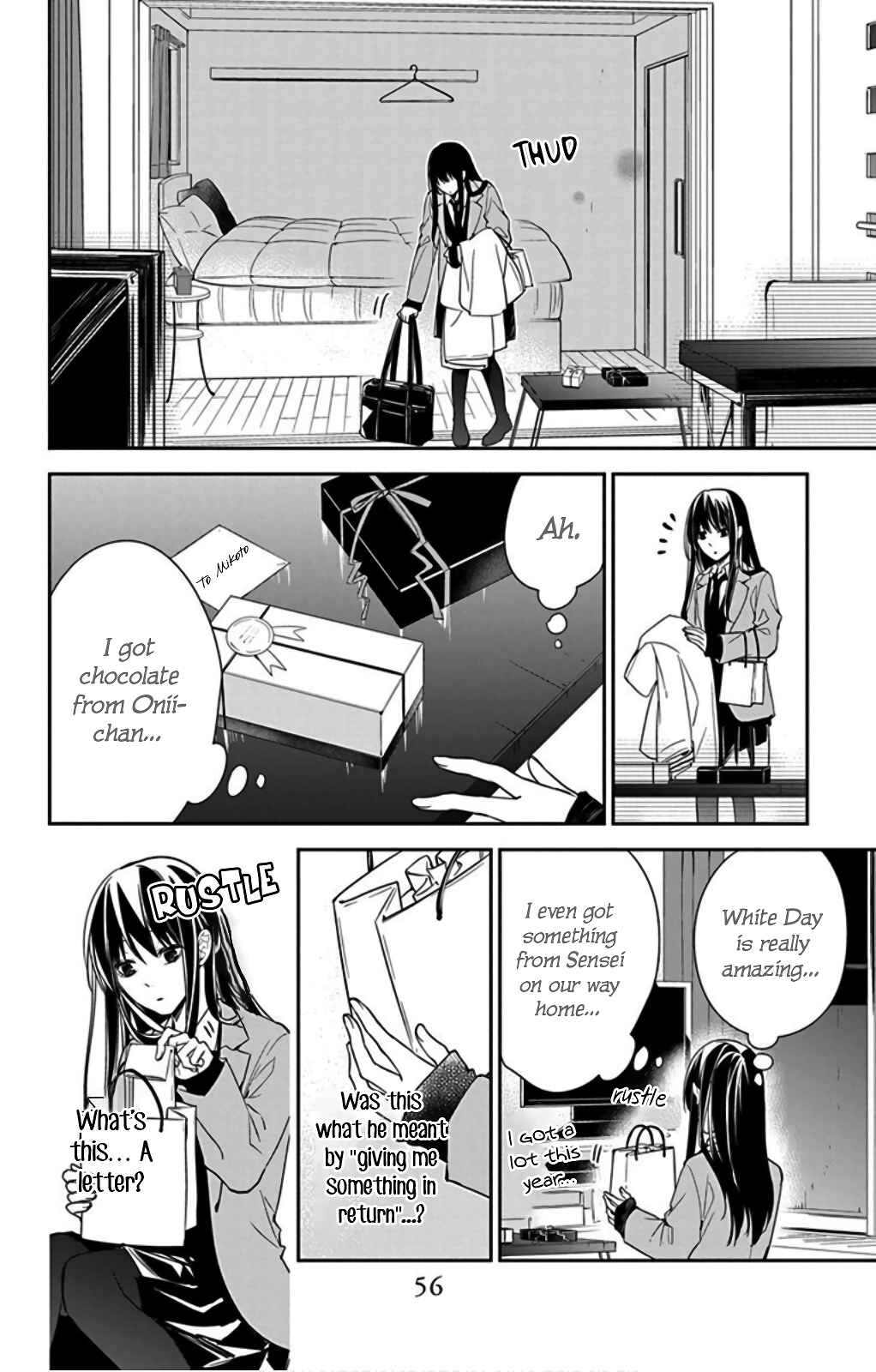Page 28 Chapter 46 Tsuiraku JK to Haijin Kyoushi