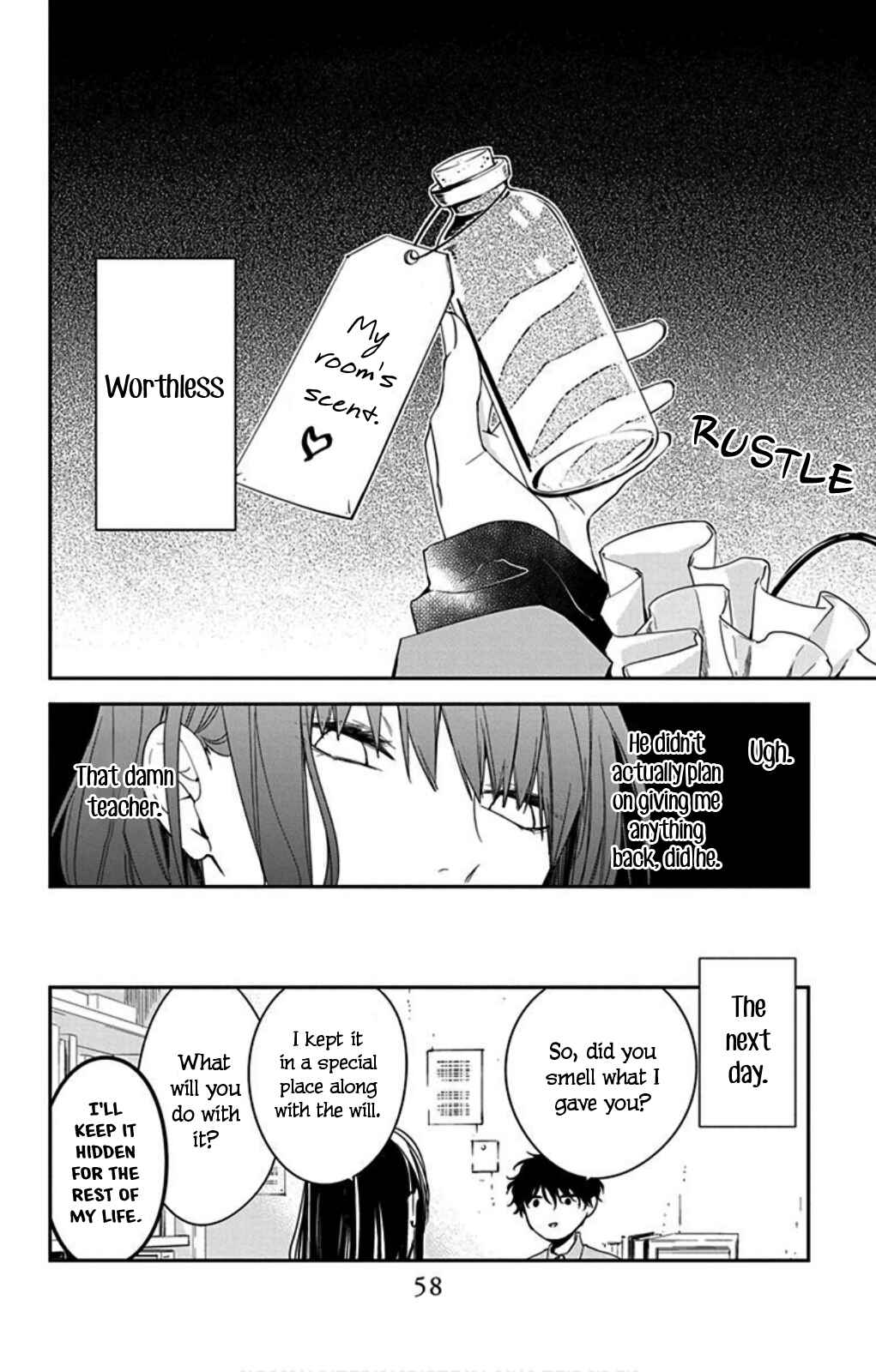Page 30 Chapter 46 Tsuiraku JK to Haijin Kyoushi