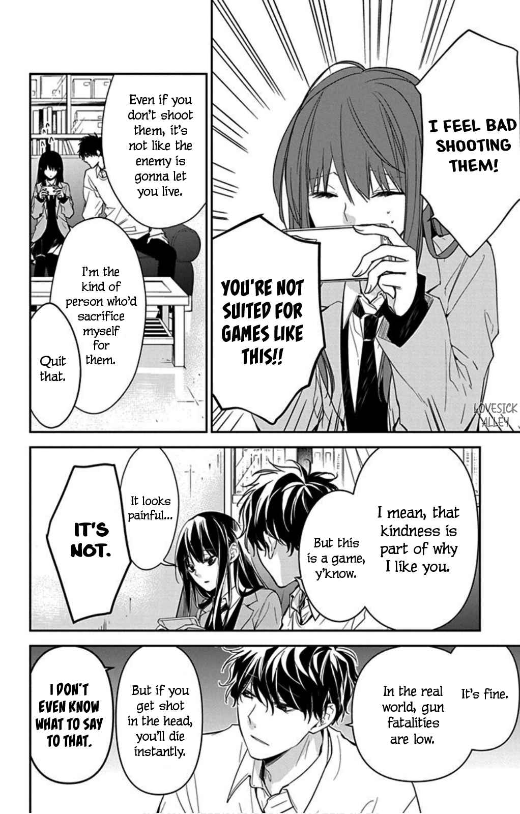 Page 12 Chapter 47 Tsuiraku JK to Haijin Kyoushi