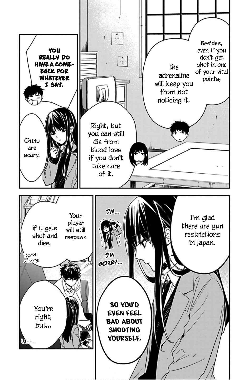 Page 13 Chapter 47 Tsuiraku JK to Haijin Kyoushi