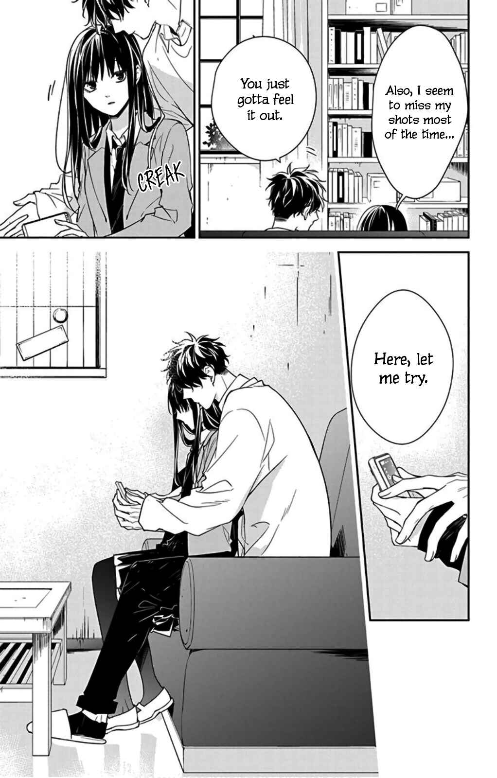 Page 15 Chapter 47 Tsuiraku JK to Haijin Kyoushi