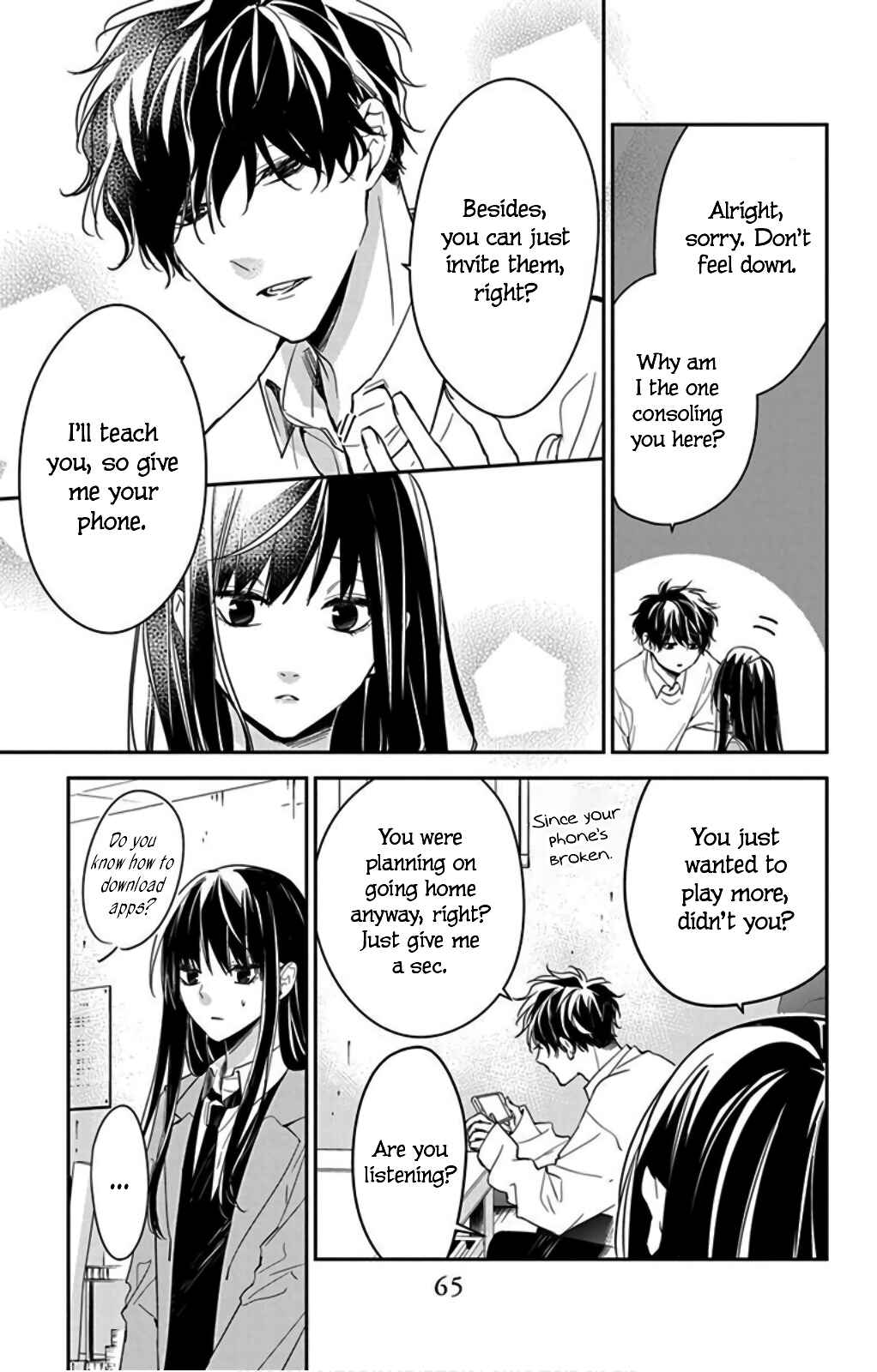 Page 9 Chapter 47 Tsuiraku JK to Haijin Kyoushi