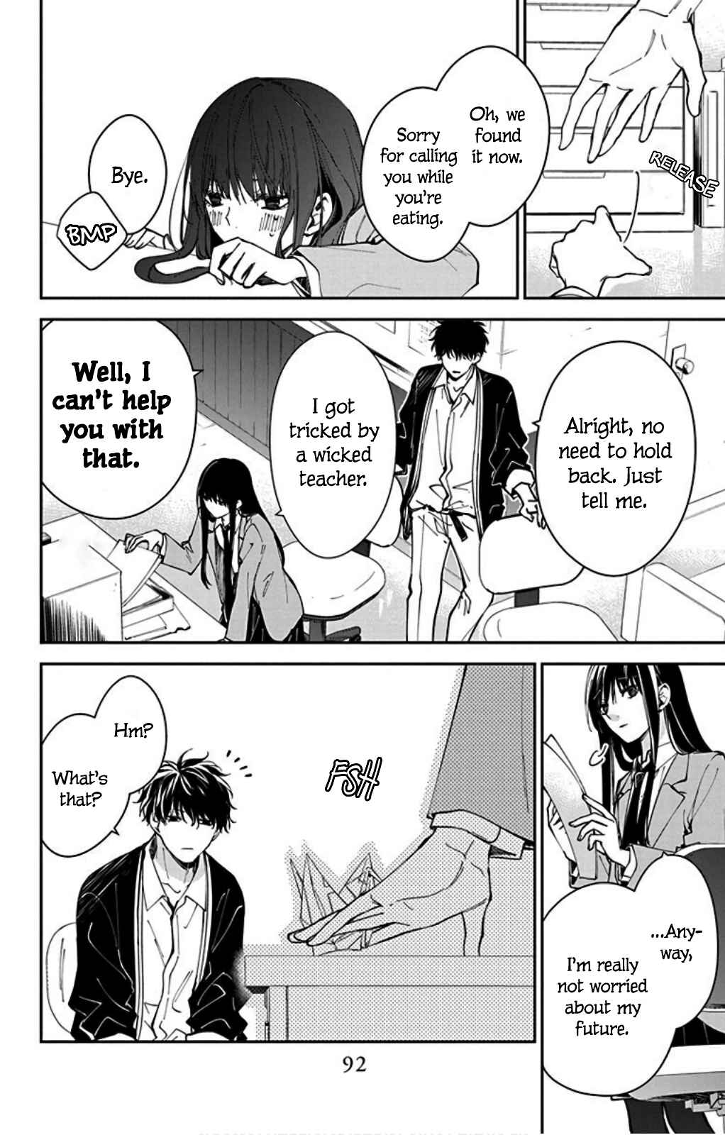 Page 12 Chapter 64 Tsuiraku JK to Haijin Kyoushi