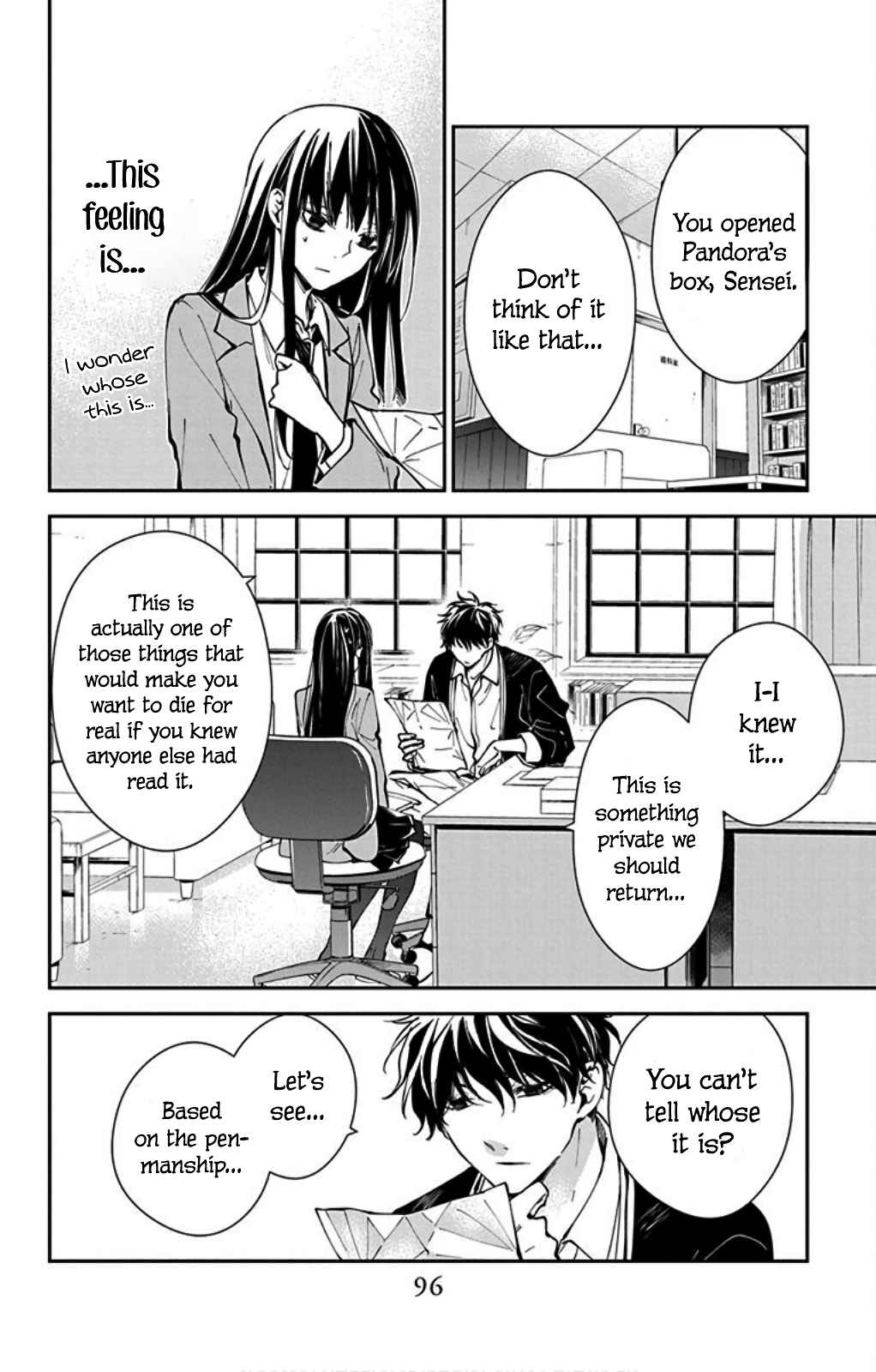 Page 16 Chapter 64 Tsuiraku JK to Haijin Kyoushi