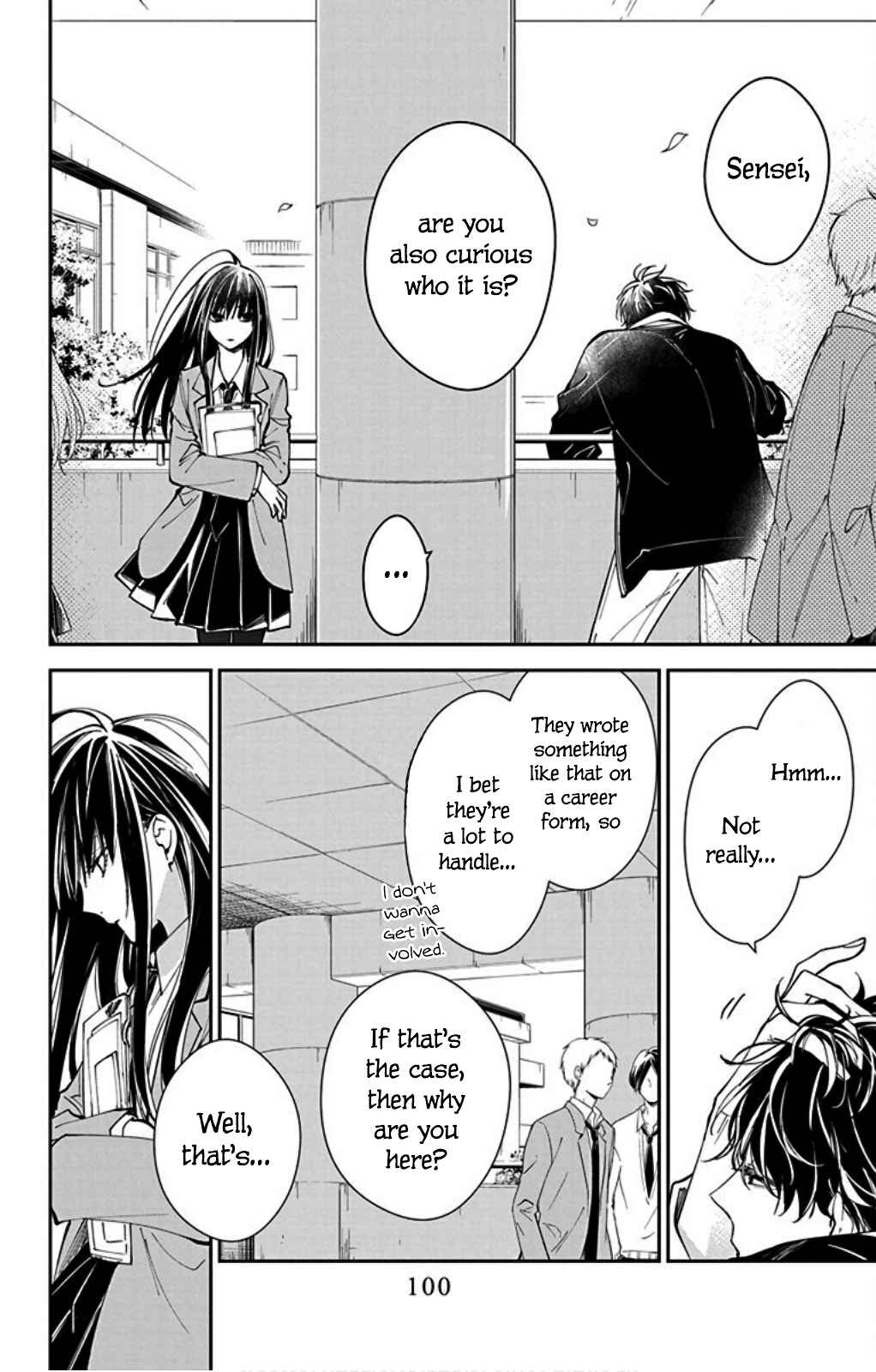 Page 20 Chapter 64 Tsuiraku JK to Haijin Kyoushi