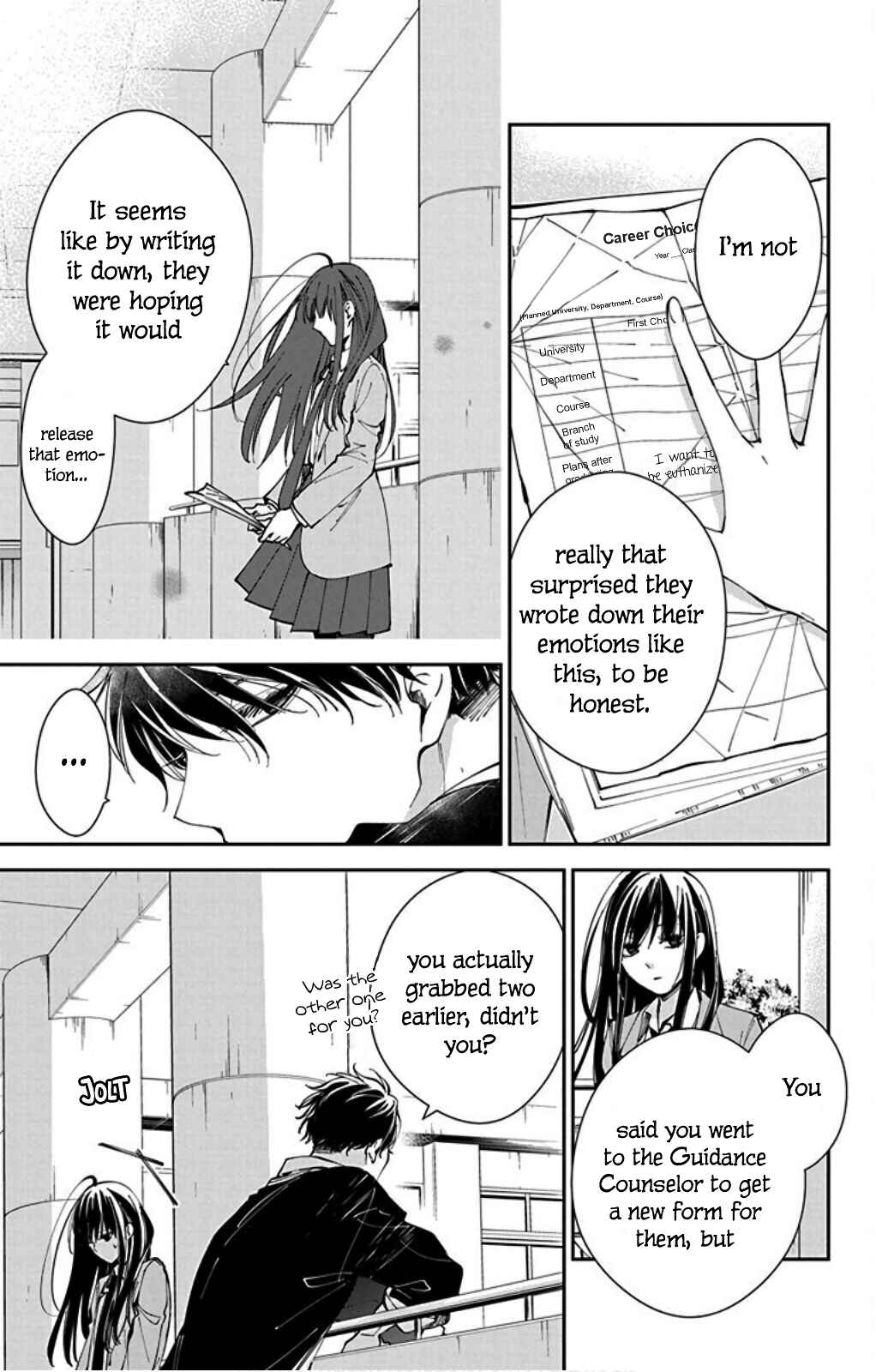 Page 21 Chapter 64 Tsuiraku JK to Haijin Kyoushi