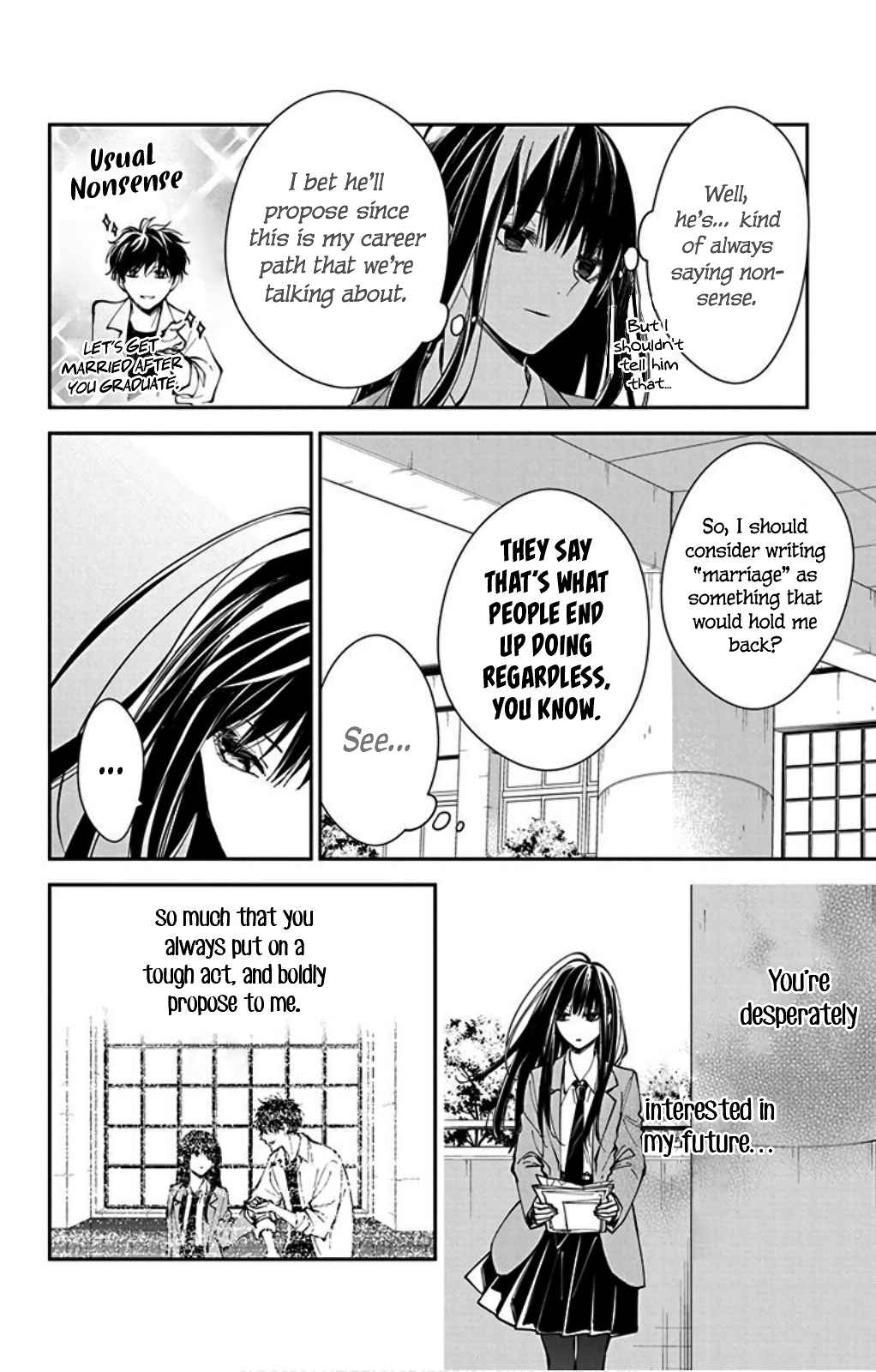 Page 24 Chapter 64 Tsuiraku JK to Haijin Kyoushi