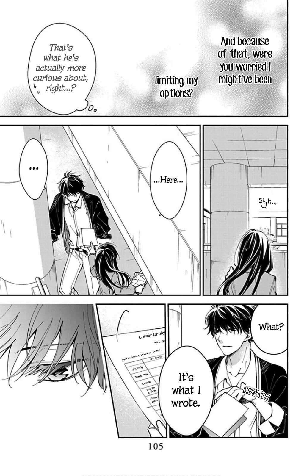 Page 25 Chapter 64 Tsuiraku JK to Haijin Kyoushi