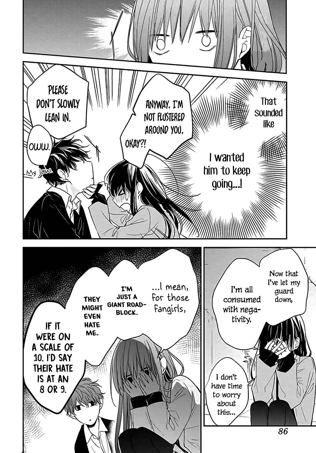 Page 14 Chapter 33 Tsuiraku JK to Haijin Kyoushi
