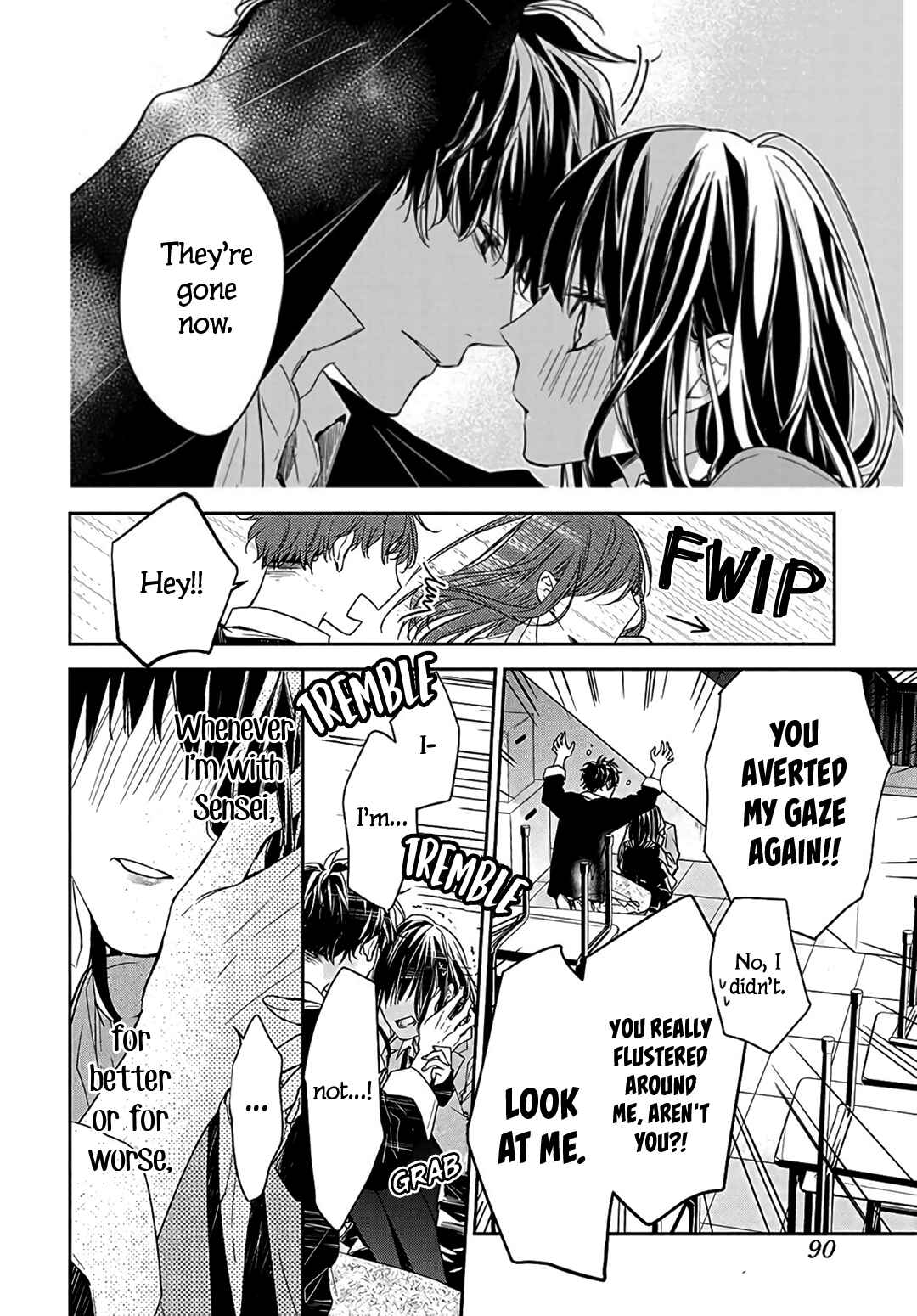 Page 18 Chapter 33 Tsuiraku JK to Haijin Kyoushi
