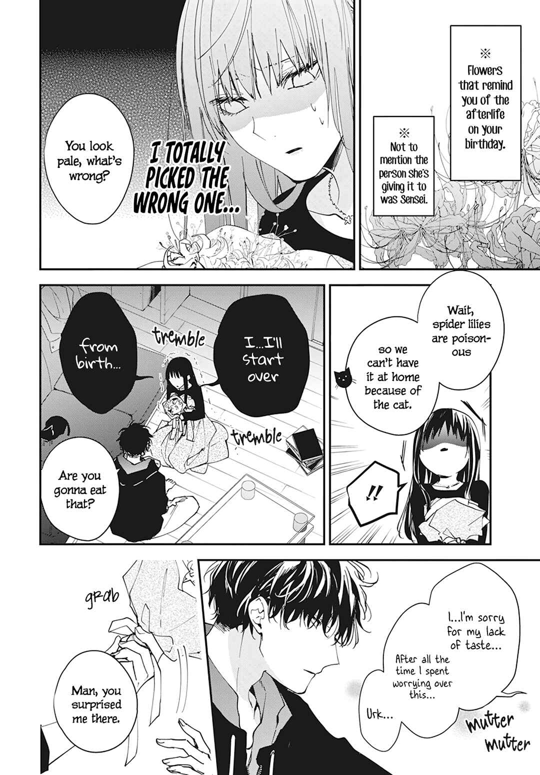 Page 18 Chapter 101 Tsuiraku JK to Haijin Kyoushi