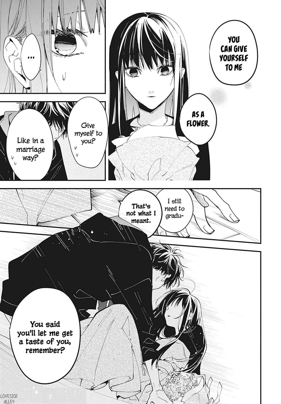 Page 21 Chapter 101 Tsuiraku JK to Haijin Kyoushi