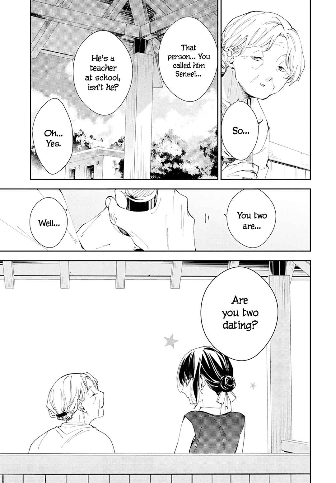 Page 12 Chapter 85 Tsuiraku JK to Haijin Kyoushi