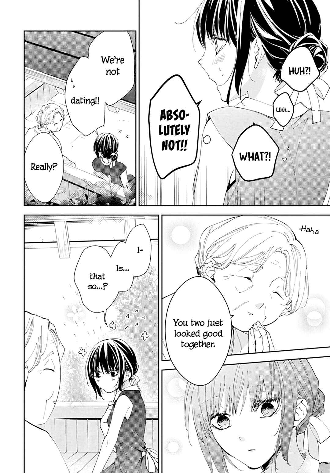 Page 13 Chapter 85 Tsuiraku JK to Haijin Kyoushi