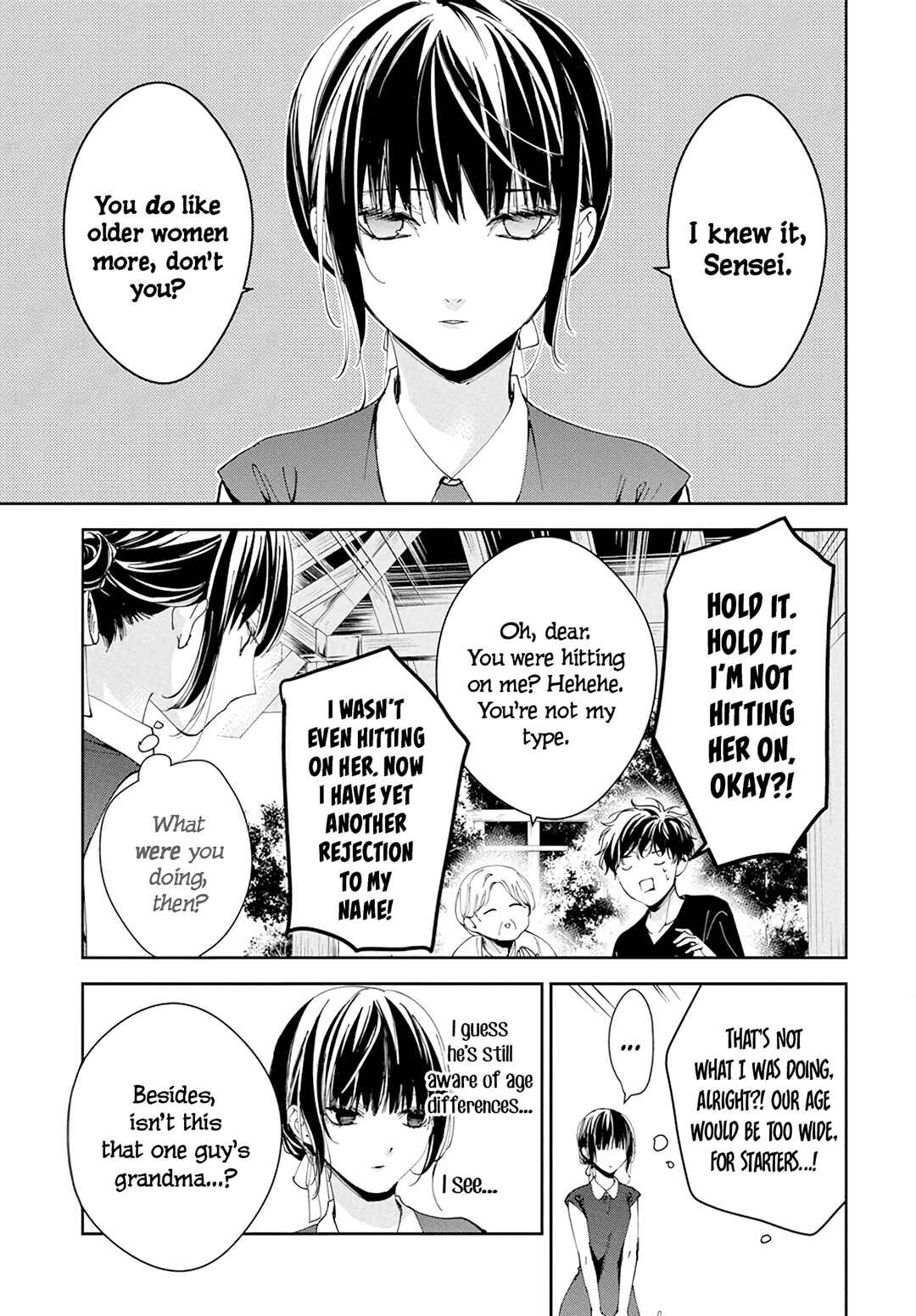 Page 6 Chapter 85 Tsuiraku JK to Haijin Kyoushi