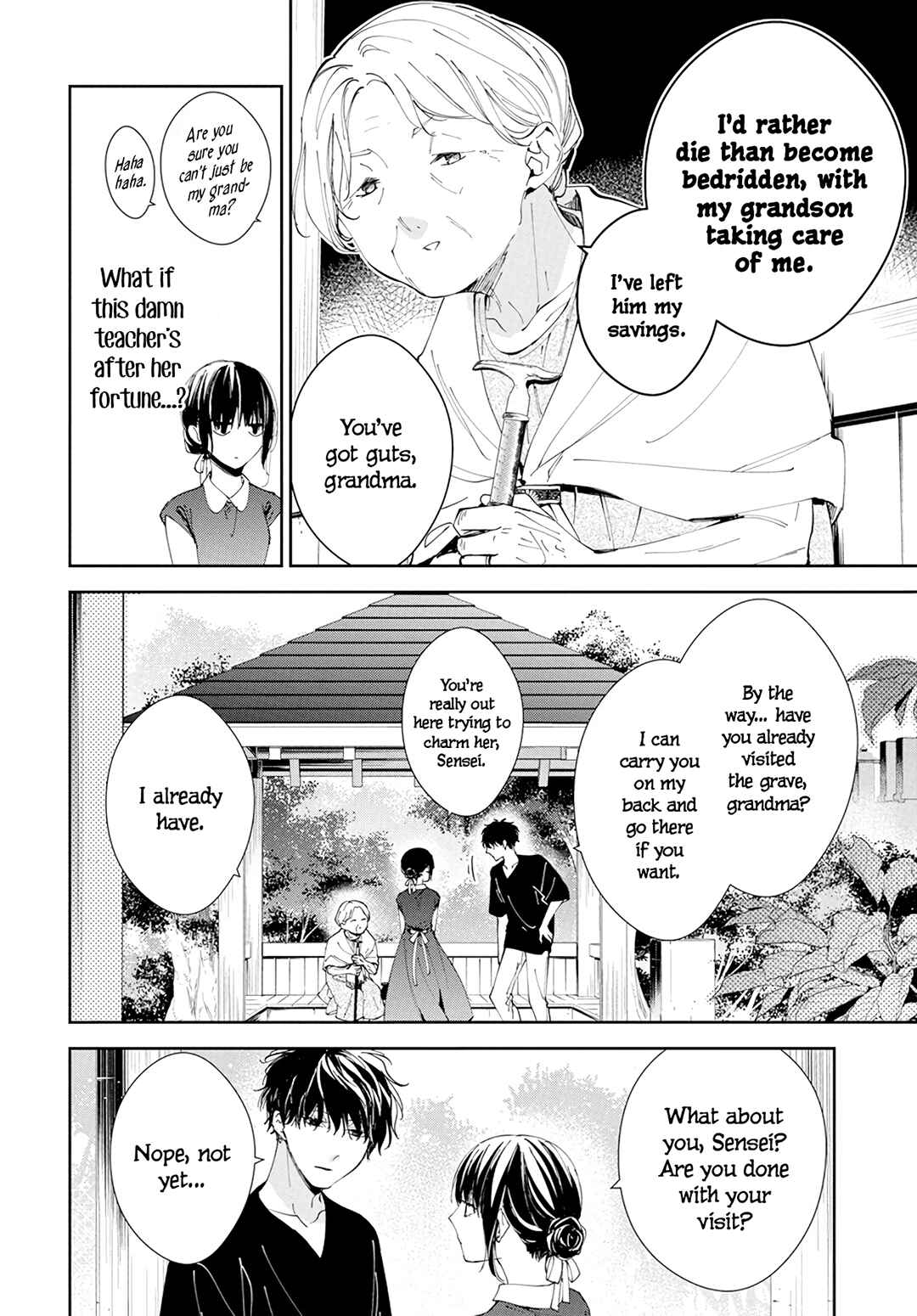 Page 9 Chapter 85 Tsuiraku JK to Haijin Kyoushi