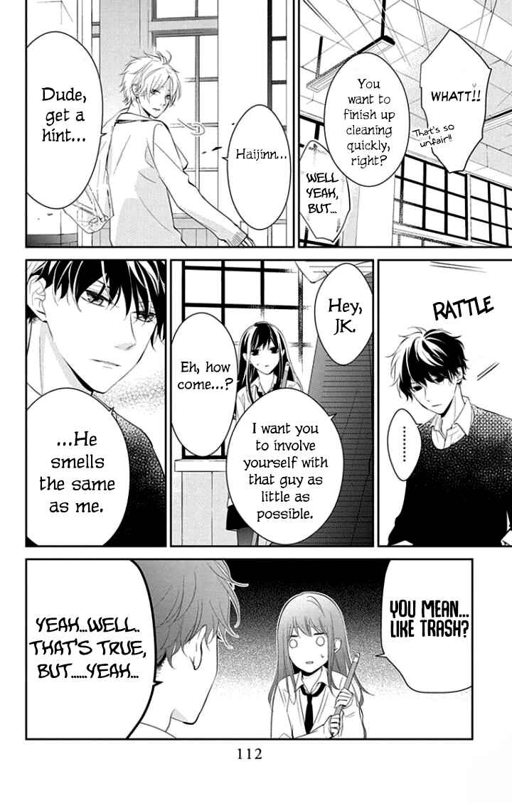 Page 11 Chapter 5 Tsuiraku JK to Haijin Kyoushi