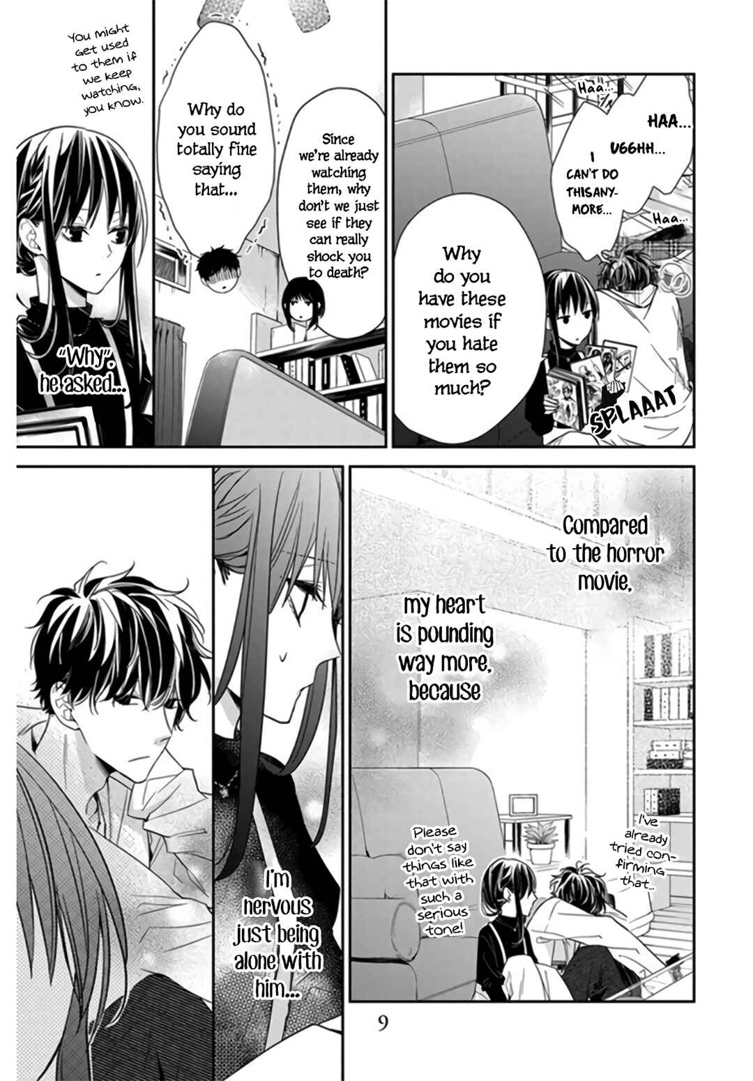 Page 11 Chapter 27 Tsuiraku JK to Haijin Kyoushi