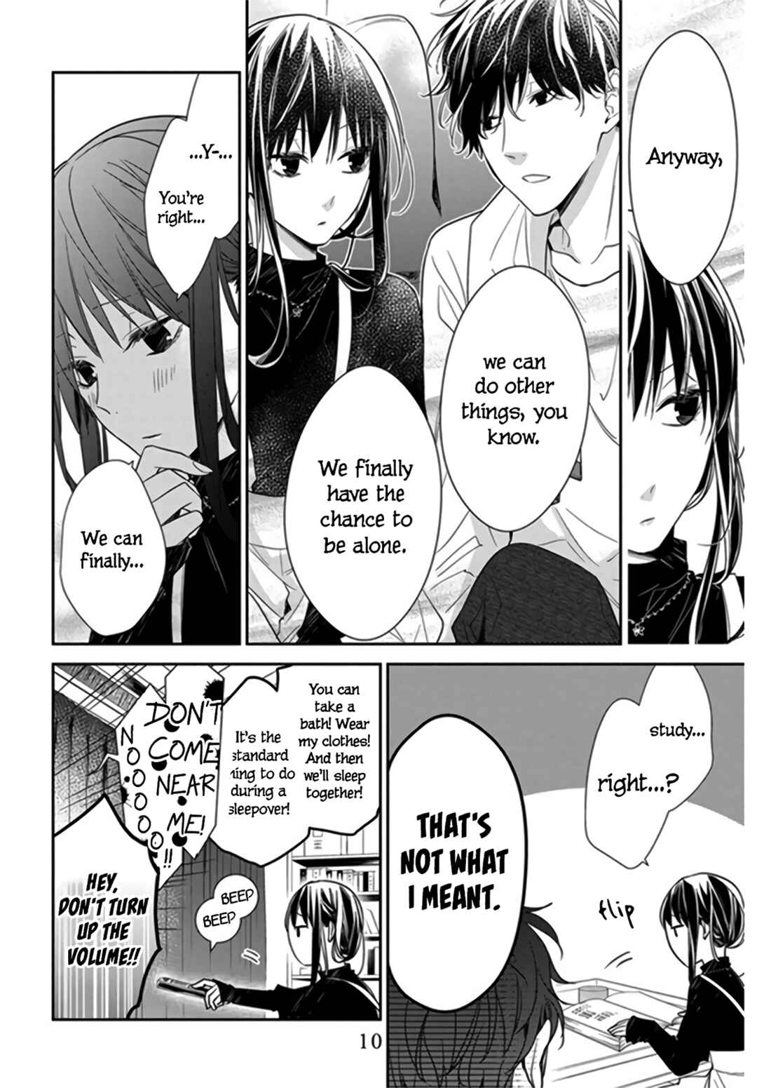 Page 12 Chapter 27 Tsuiraku JK to Haijin Kyoushi