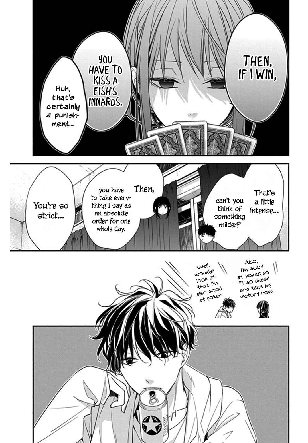 Page 15 Chapter 27 Tsuiraku JK to Haijin Kyoushi