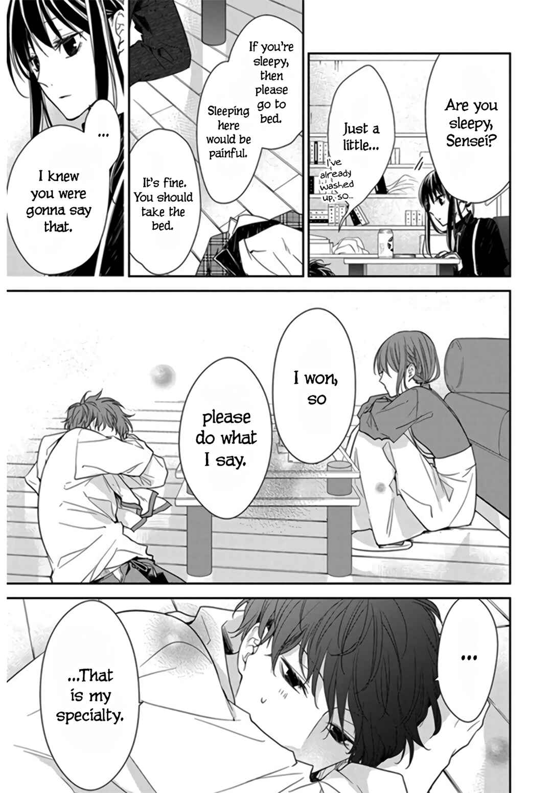 Page 17 Chapter 27 Tsuiraku JK to Haijin Kyoushi