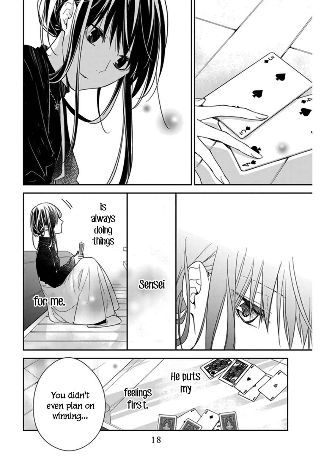 Page 20 Chapter 27 Tsuiraku JK to Haijin Kyoushi