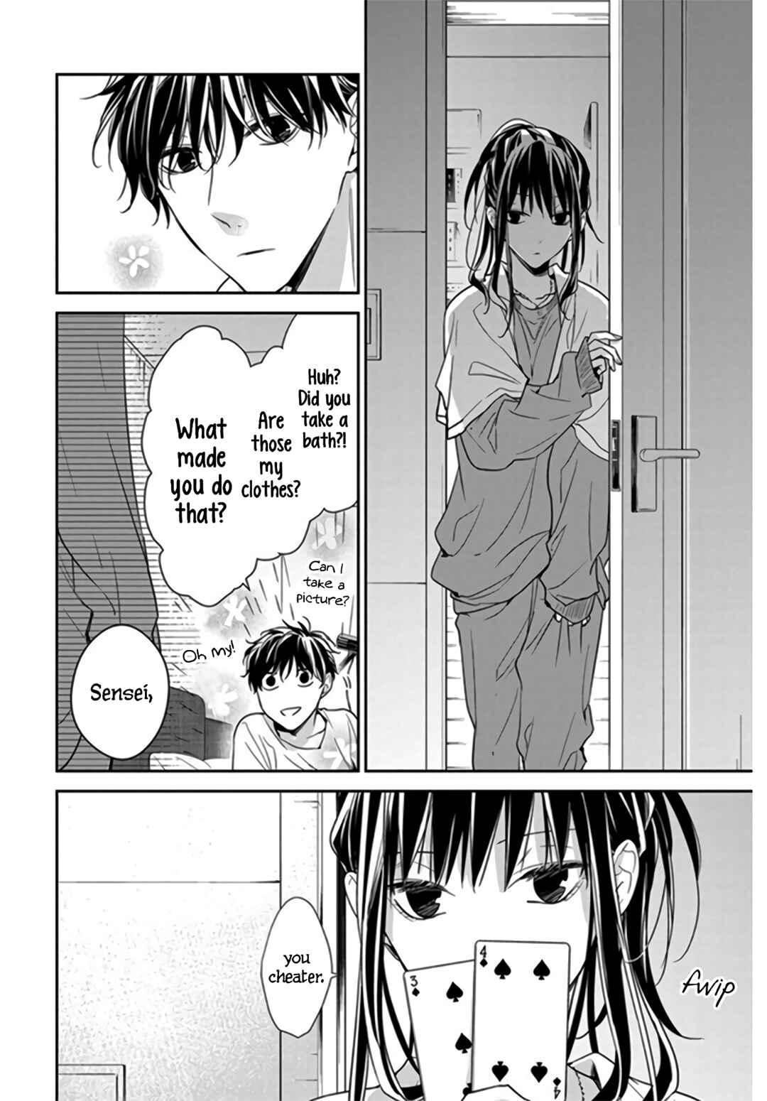 Page 22 Chapter 27 Tsuiraku JK to Haijin Kyoushi