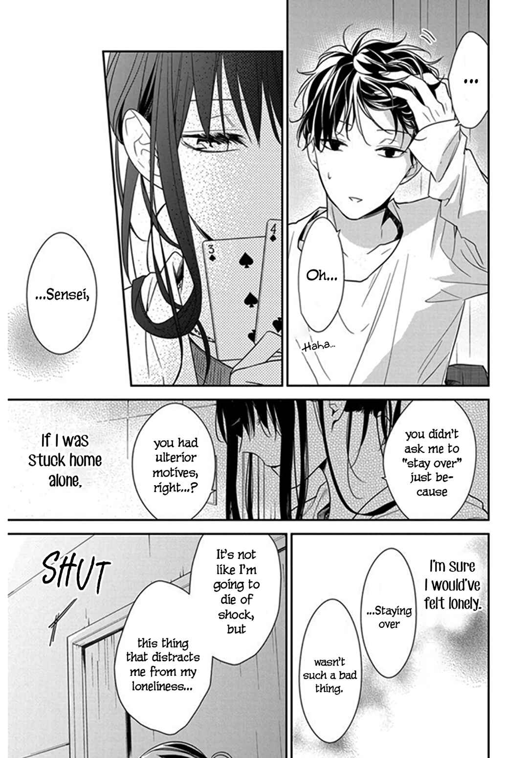 Page 23 Chapter 27 Tsuiraku JK to Haijin Kyoushi