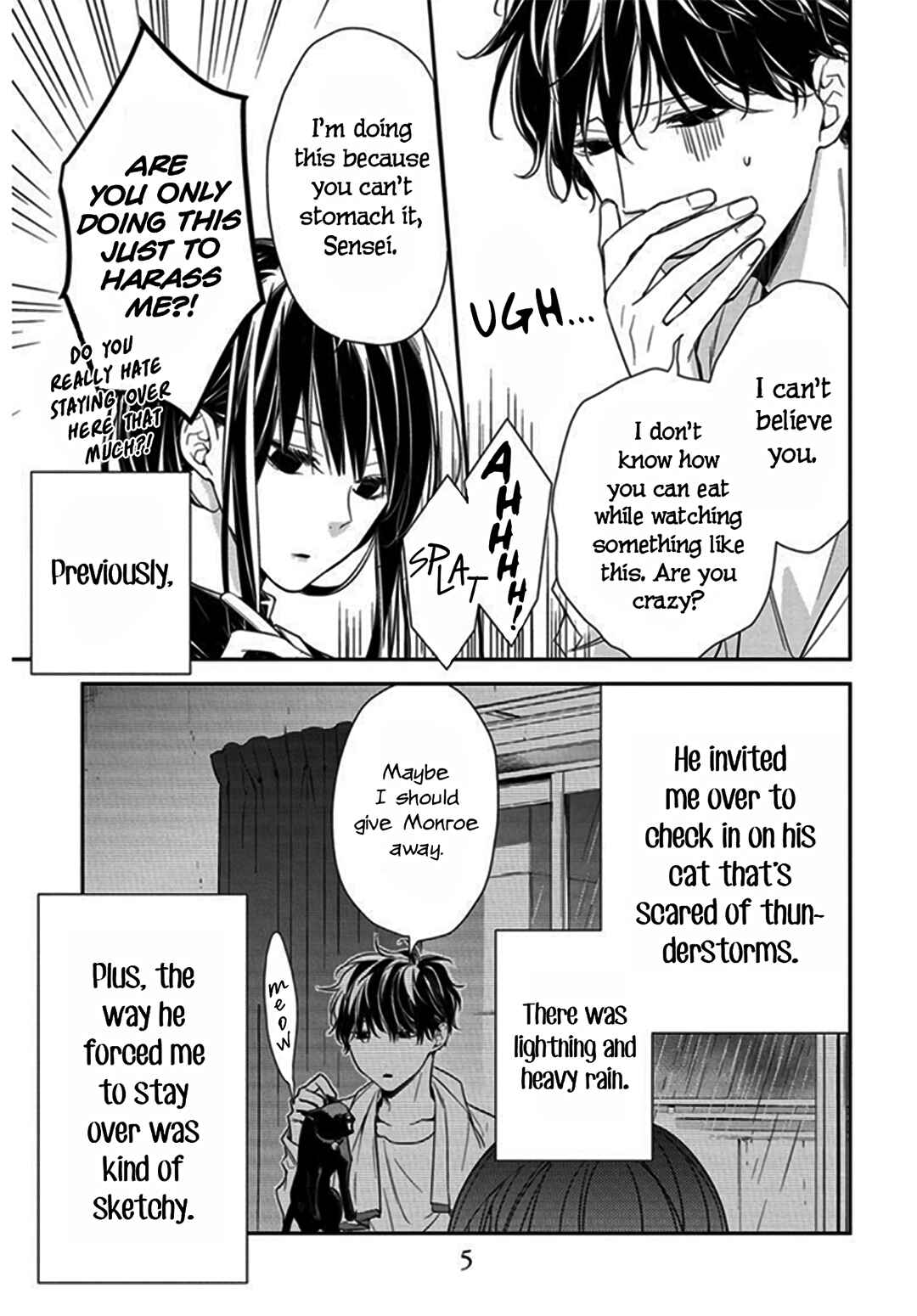 Page 7 Chapter 27 Tsuiraku JK to Haijin Kyoushi