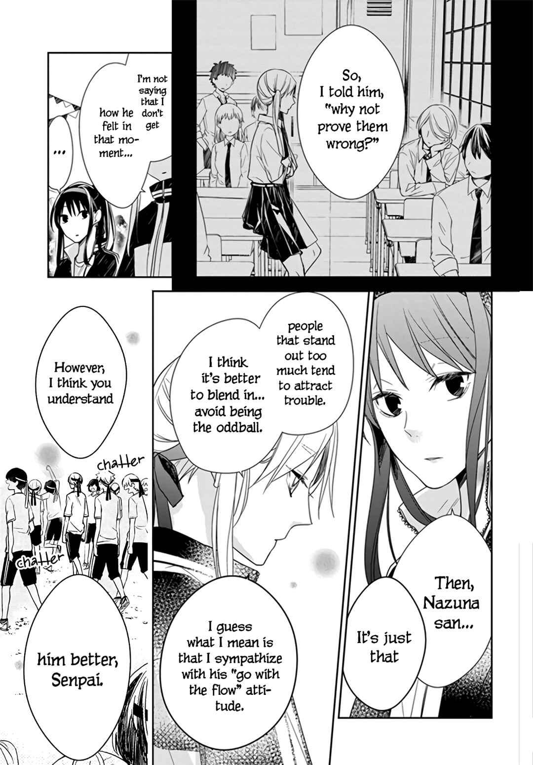 Page 11 Chapter 25 Tsuiraku JK to Haijin Kyoushi