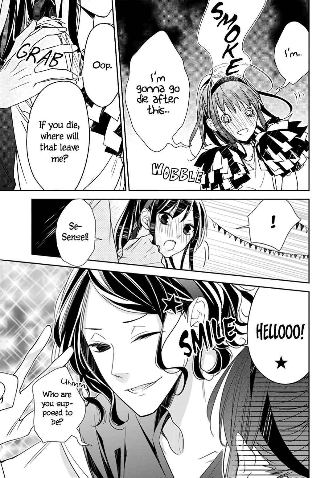 Page 15 Chapter 25 Tsuiraku JK to Haijin Kyoushi