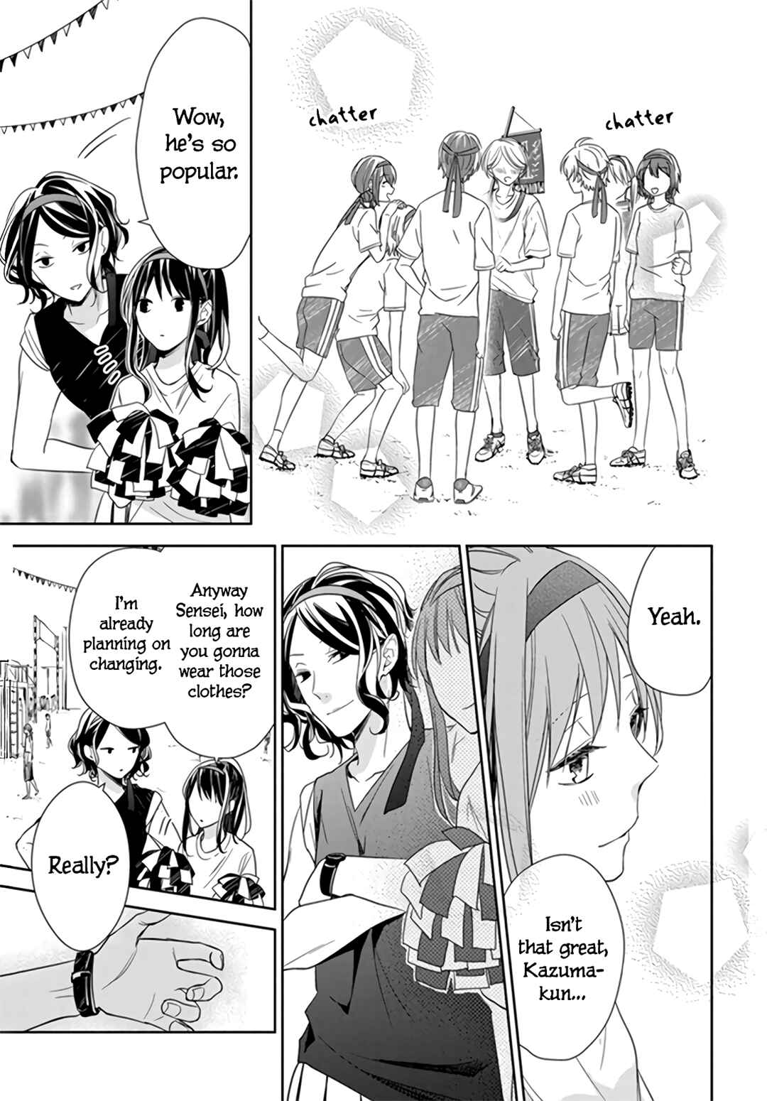 Page 23 Chapter 25 Tsuiraku JK to Haijin Kyoushi