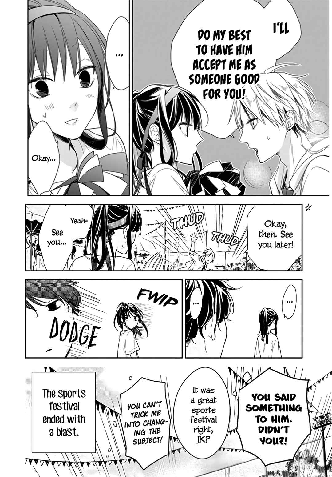 Page 28 Chapter 25 Tsuiraku JK to Haijin Kyoushi