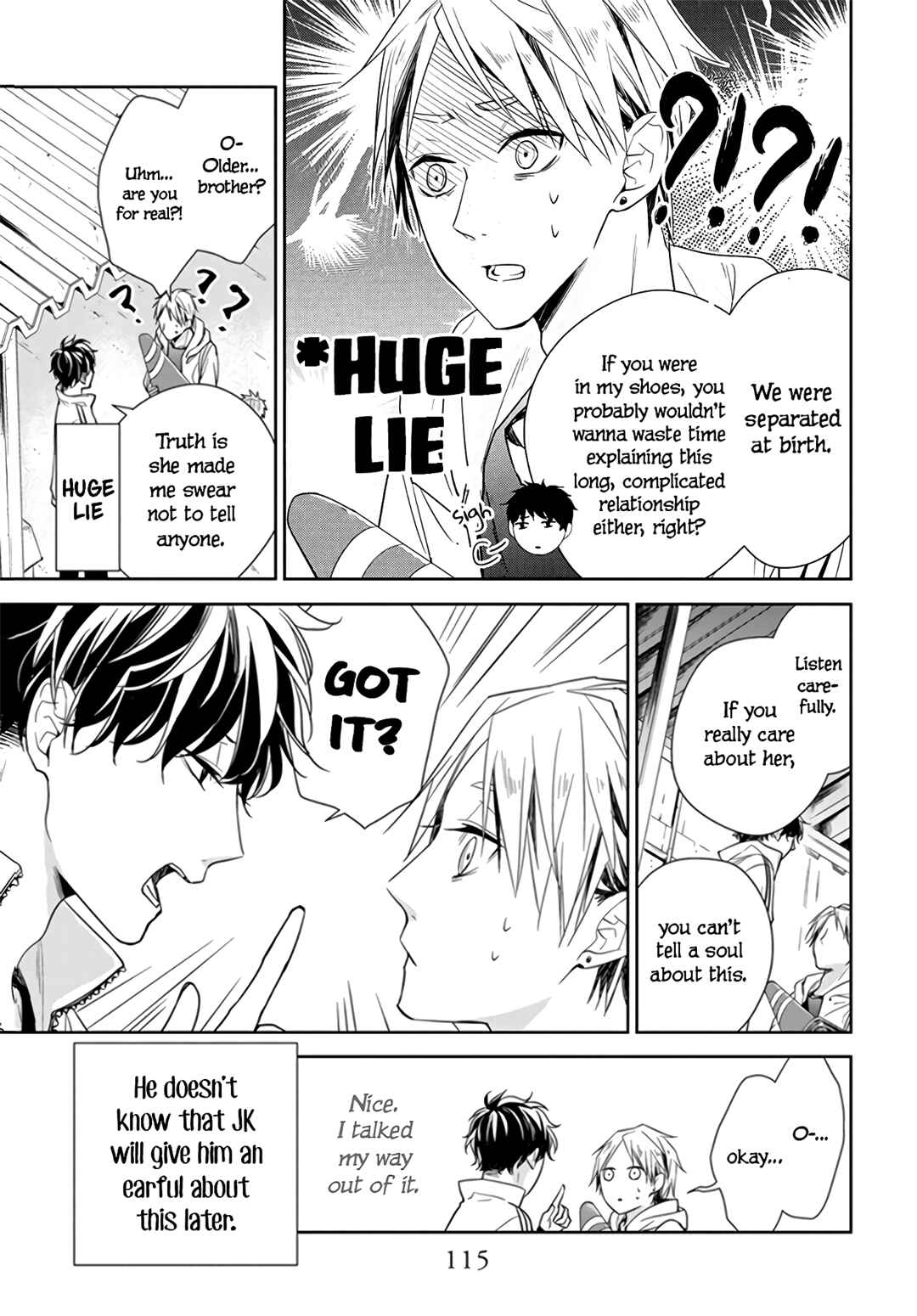 Page 7 Chapter 25 Tsuiraku JK to Haijin Kyoushi