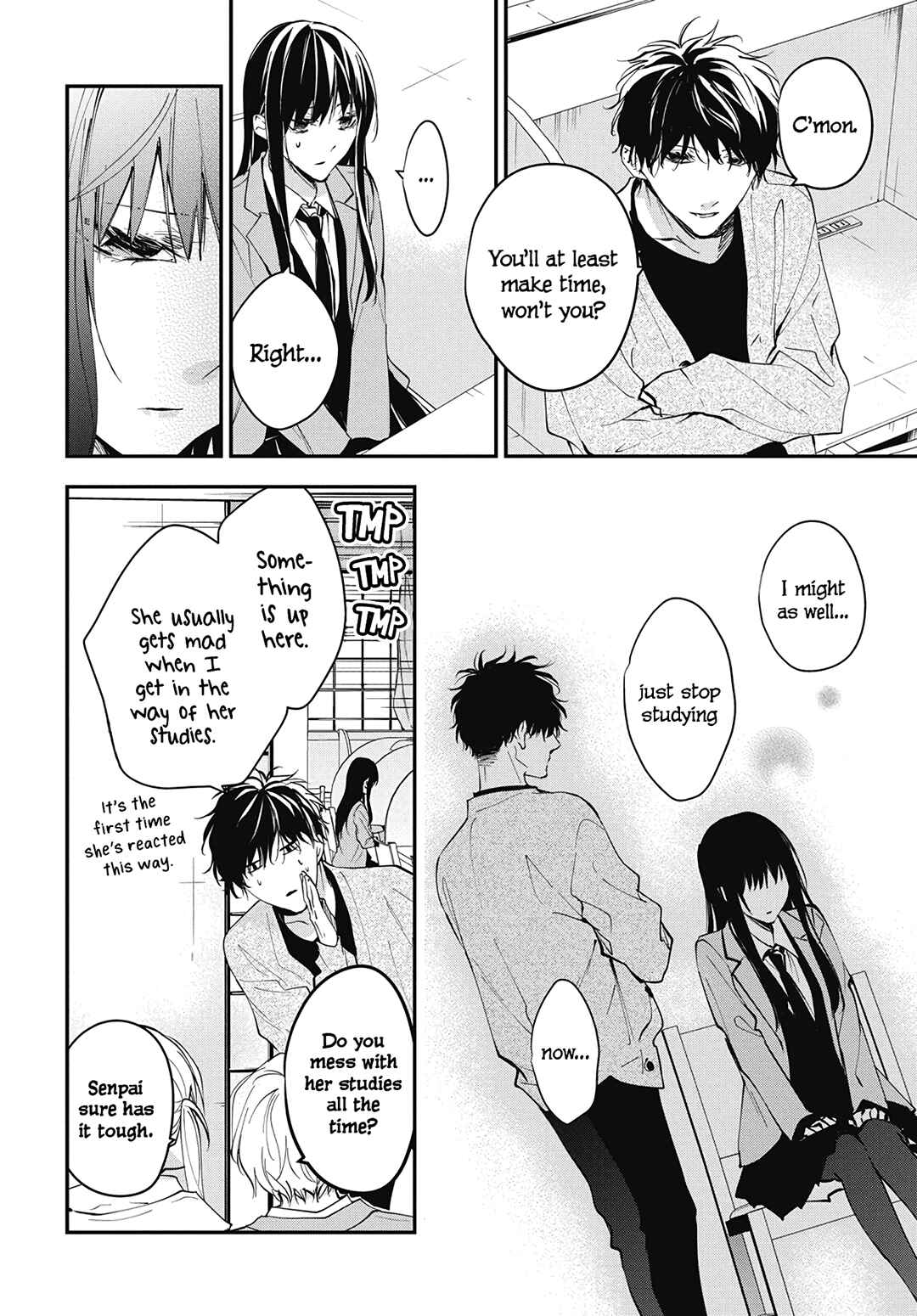 Page 10 Chapter 106 Tsuiraku JK to Haijin Kyoushi