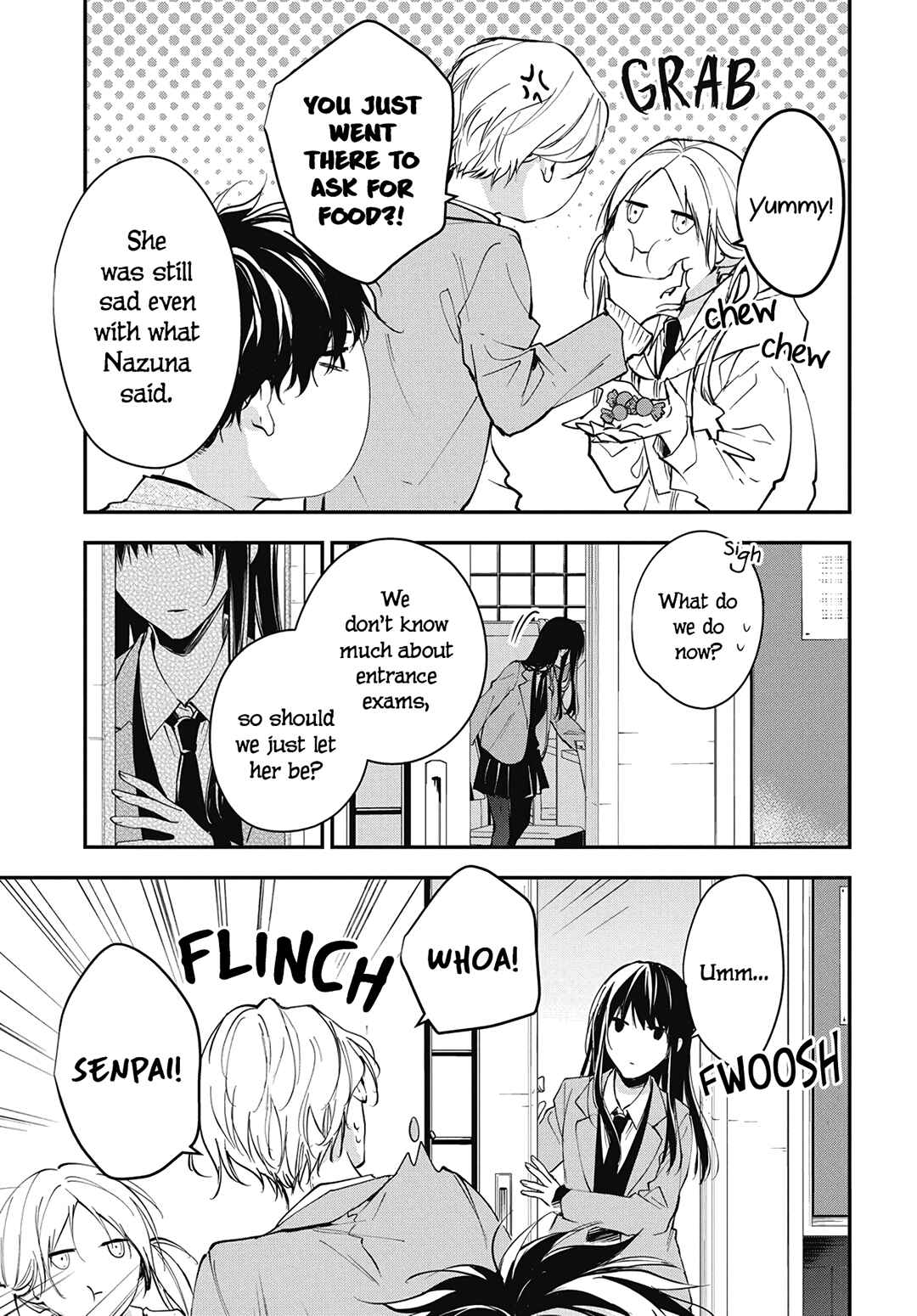 Page 17 Chapter 106 Tsuiraku JK to Haijin Kyoushi