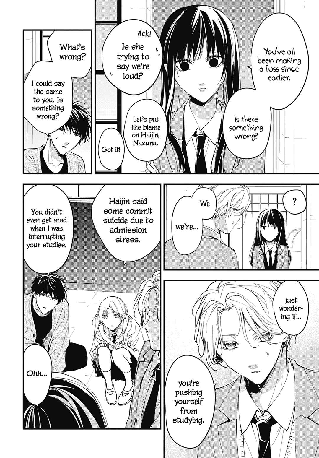 Page 18 Chapter 106 Tsuiraku JK to Haijin Kyoushi