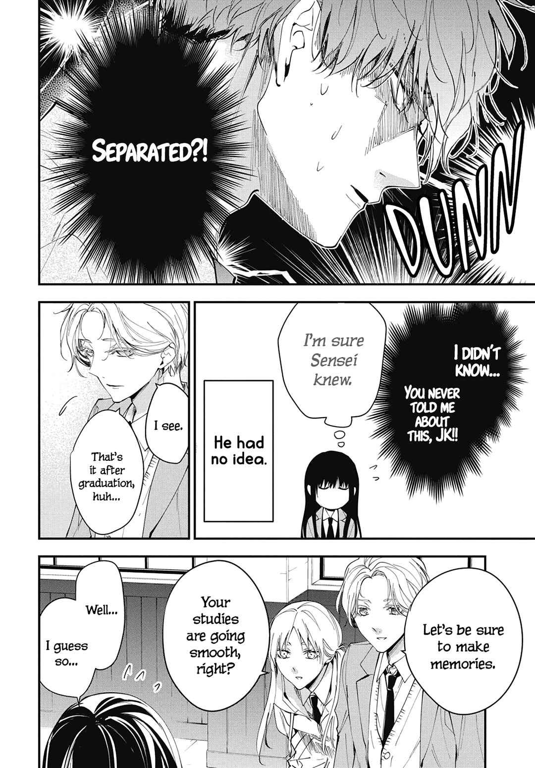 Page 22 Chapter 106 Tsuiraku JK to Haijin Kyoushi