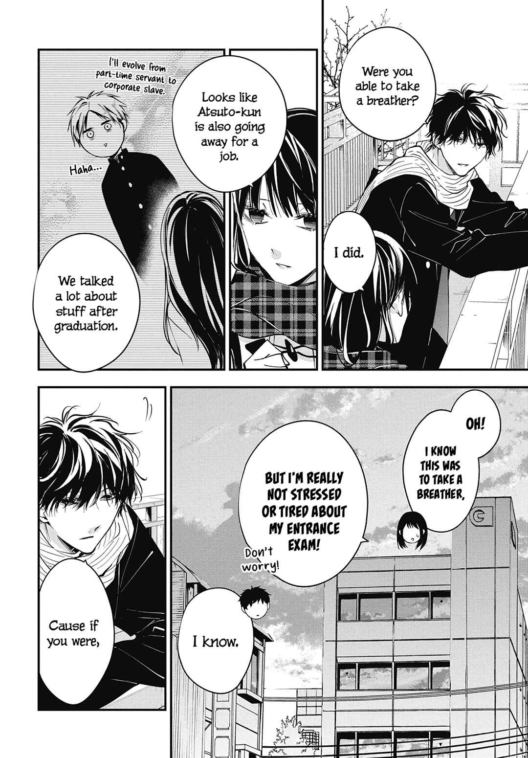 Page 26 Chapter 106 Tsuiraku JK to Haijin Kyoushi