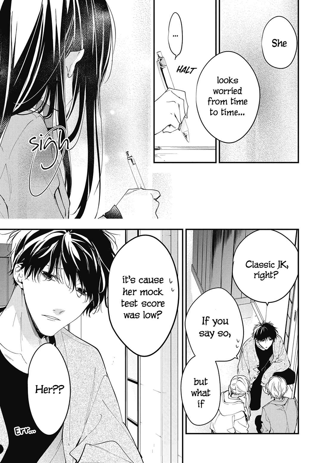 Page 7 Chapter 106 Tsuiraku JK to Haijin Kyoushi