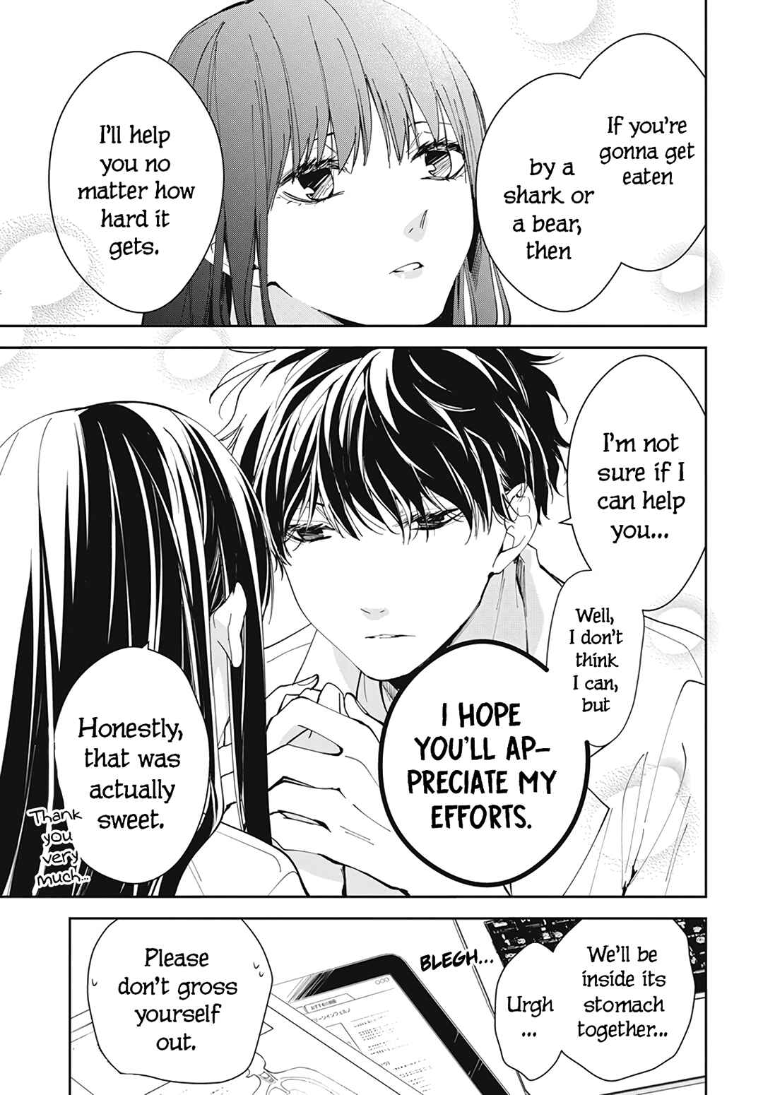 Page 11 Chapter 76 Tsuiraku JK to Haijin Kyoushi