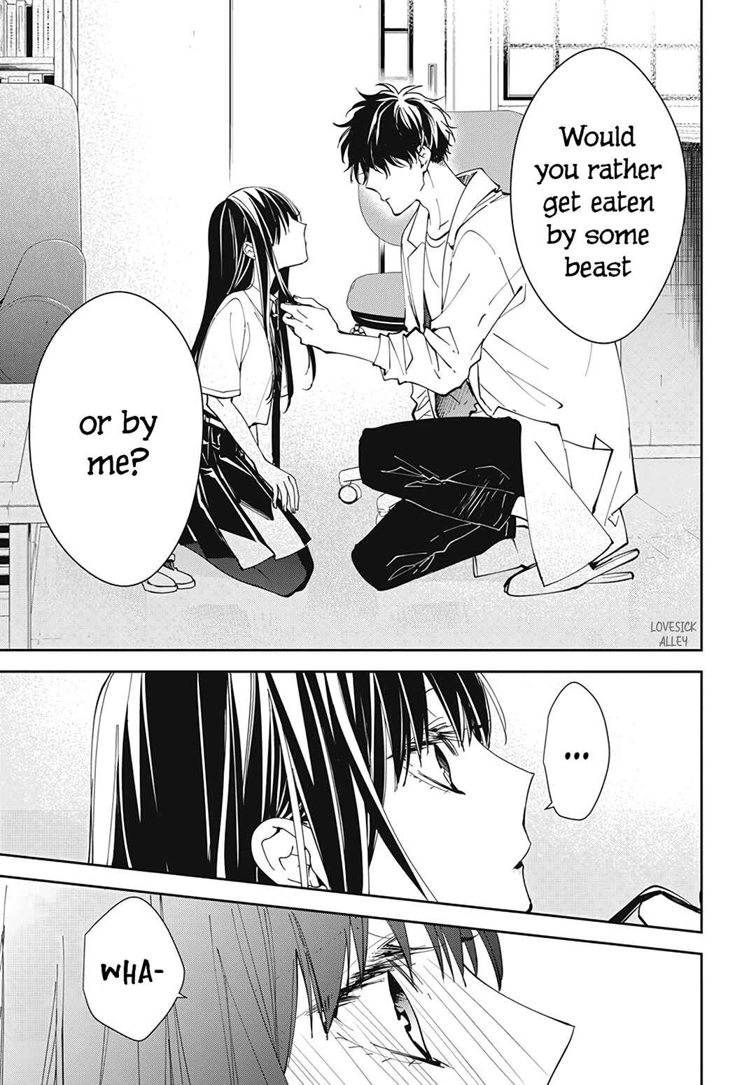 Page 13 Chapter 76 Tsuiraku JK to Haijin Kyoushi