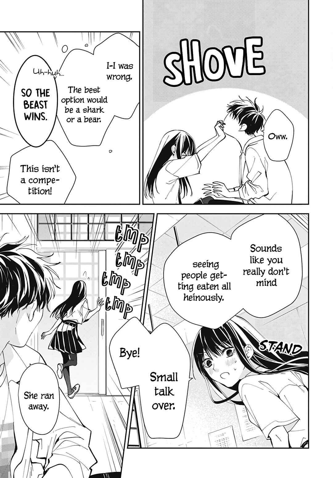 Page 15 Chapter 76 Tsuiraku JK to Haijin Kyoushi